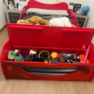 Cama Infantil Rayo McQueen Disney