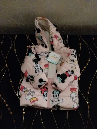 Casaco Inverno Disney Bebé