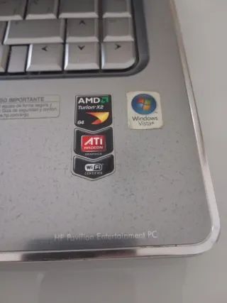 Portátil HP Pavilion dv5