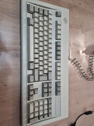 Teclado Mecánico IBM M RJ45 Beige