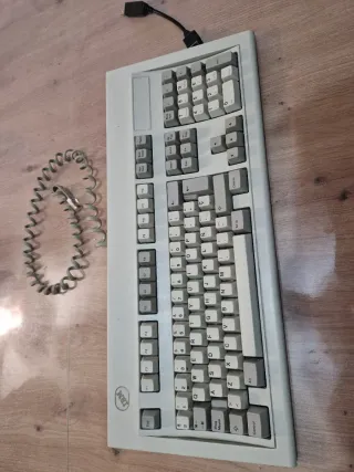 Teclado Mecánico IBM M RJ45 Beige