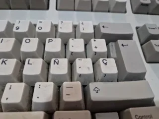 Teclado Mecánico IBM M RJ45 Beige