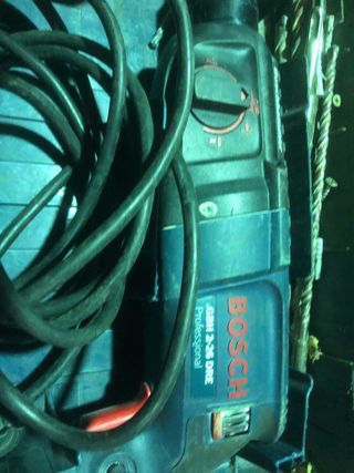 Taladro Bosch GBH 2-26 DRE Profesional