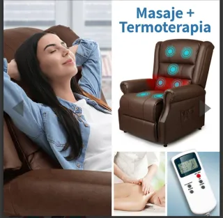 Sillón Elevable de Masaje