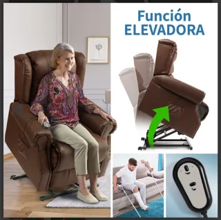 Sillón Elevable de Masaje