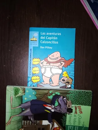 Libros de cuentos