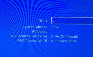 PS4 Firm 12.52 (PlayStation 4)