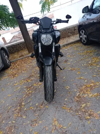Yamaha MT-07 2015