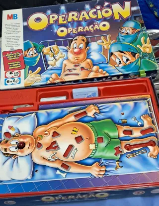 Juego Operación MB