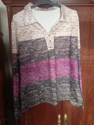 Jersey de manga larga con estampado