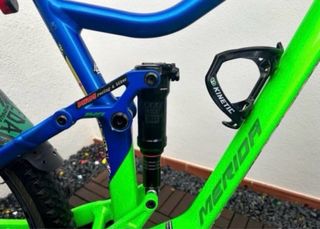 Bicicleta Merida One Forty 400