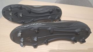 Botas Adidas de Futbol F50 League FG/MG Negro/Plat