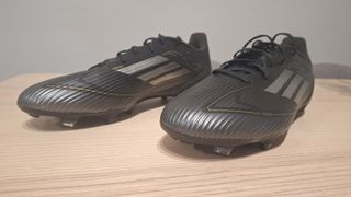 Botas Adidas de Futbol F50 League FG/MG Negro/Plat