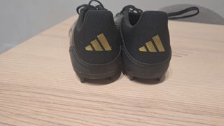 Botas Adidas de Futbol F50 League FG/MG Negro/Plat