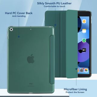 4UBonLife Funda para iPad 9.ª/8.ª/ 7.ª Generación