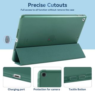 4UBonLife Funda para iPad 9.ª/8.ª/ 7.ª Generación