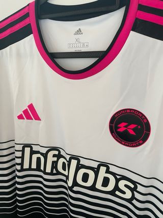 Camiseta Adidas Kingsleague XL Nueva Kunisports