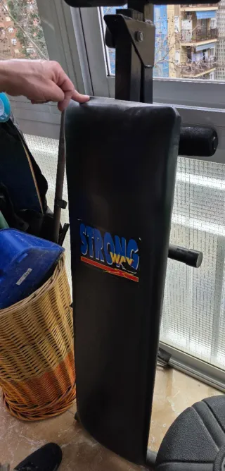 Banco de pesas Strong Way