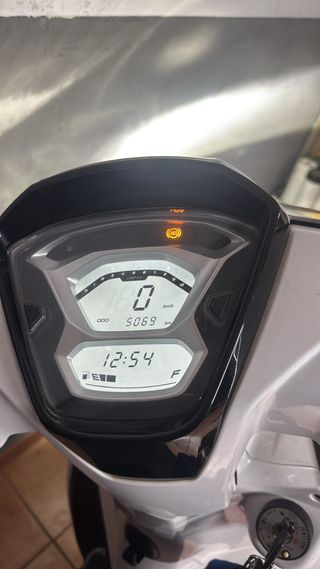 Kymco People 125 5000 km