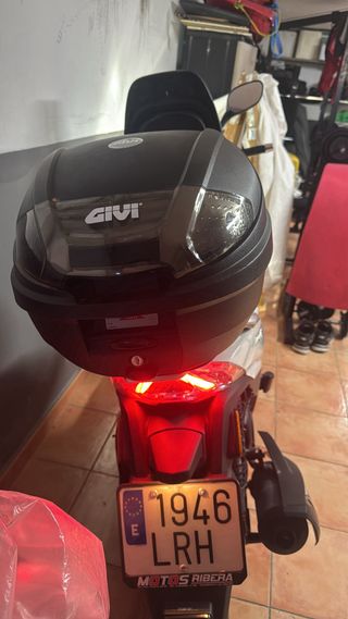 Kymco People 125 5000 km