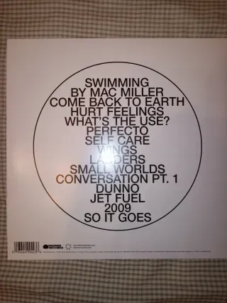 Vinilo Mac Miller Swimming 2018