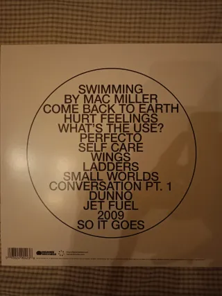 Vinilo Mac Miller Swimming 2018