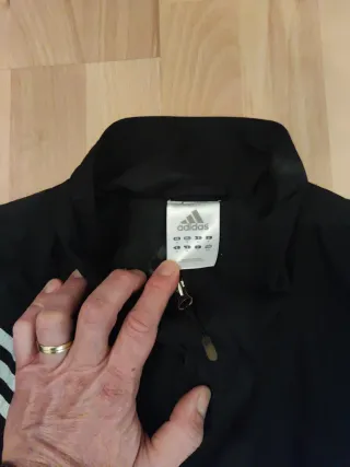 Chaqueta Adidas Negra