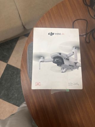 Funda DJI Mavic Gris  Dron DJI mini 4 k