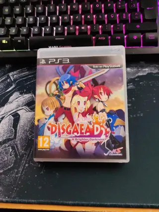 Disgaea D2: A Brighter Darkness PS3