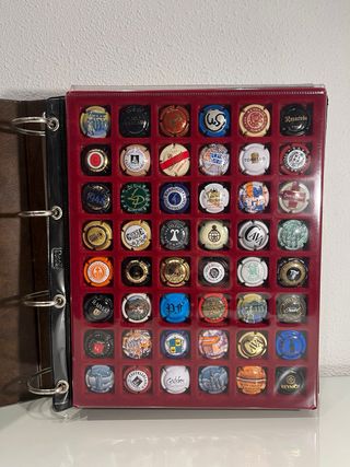 Colección Chapas de Cava