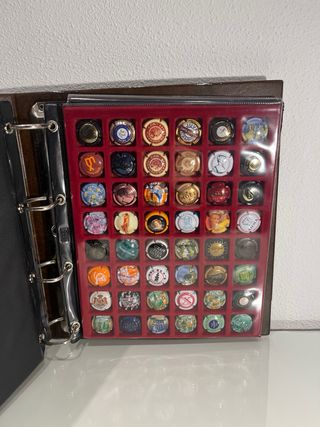 Colección Chapas de Cava