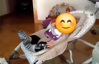 Hamaca evolutiva bebé