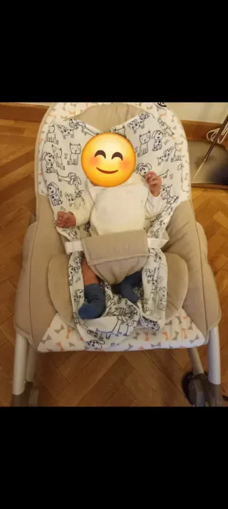 Hamaca evolutiva bebé