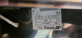 Campana extractora de cocina Smeg