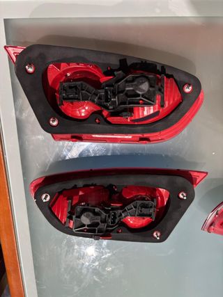 4 Pilotos Traseros Seat Leon MK2 2010