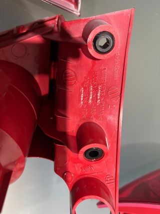 4 Pilotos Traseros Seat Leon MK2 2010