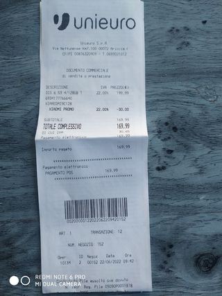 Xiaomi Redmi 9C 128GB Grigio