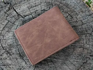 Cartera de hombre marrón