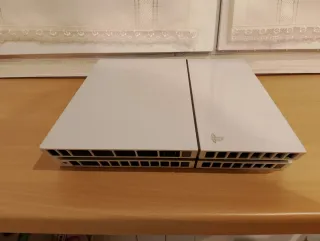 PS4 Fat Blanca Edición Glacier White