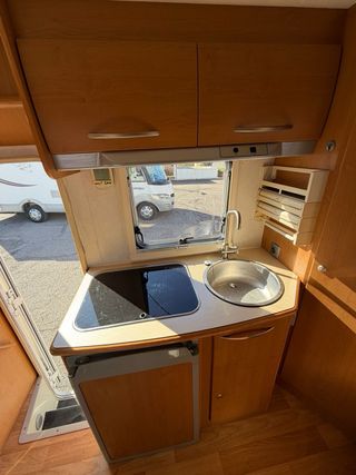 Autocaravana ( posibilidad de financiación)