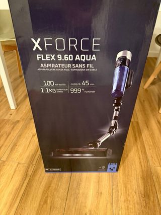 Aspiradora Rowenta Flex 9.60 Aqua