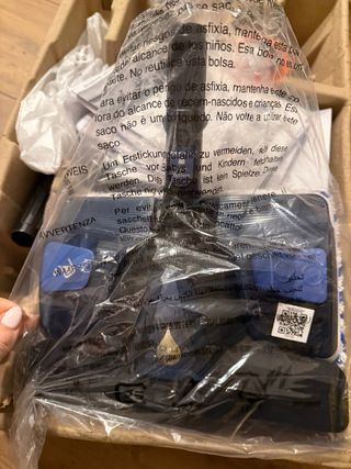 Aspiradora Rowenta Flex 9.60 Aqua