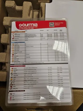 Freidora de Aire Gourmia 7.6L