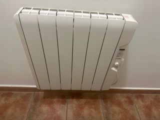 10 Radiadores Abarrón Blanco Metal 400€