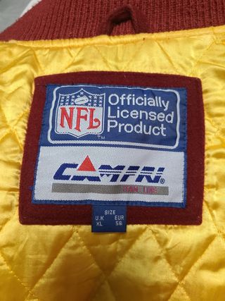 Chaqueta Vintage Washington Redskins