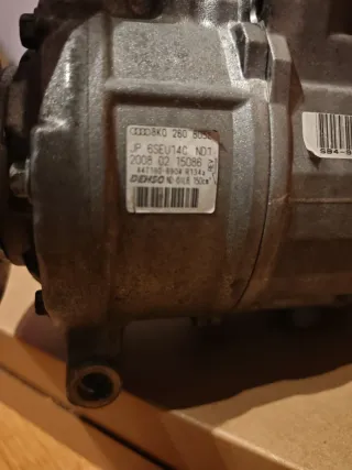 Compresor A/C Audi