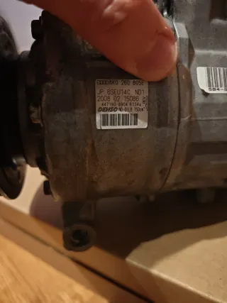Compresor A/C Audi