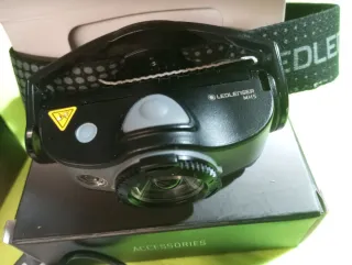 Linterna LEDLENSER MH5 400 lúmenes