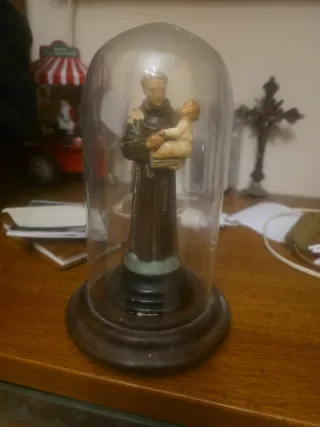 Campana con Santo e Bambino