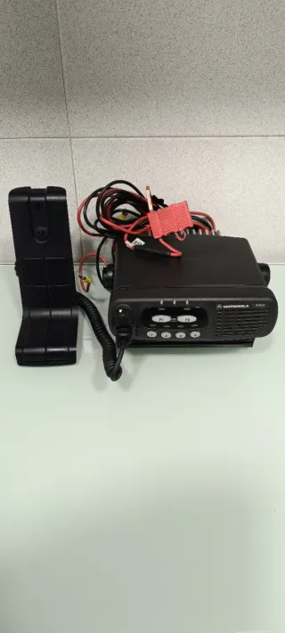 Radio Motorola GM 340 Negra